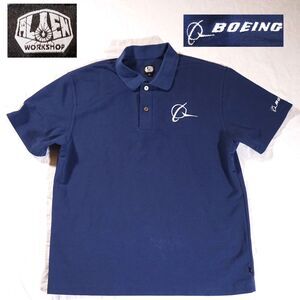 Alien Workshop Polo Boeing Planes Skate Rare Y2K Large